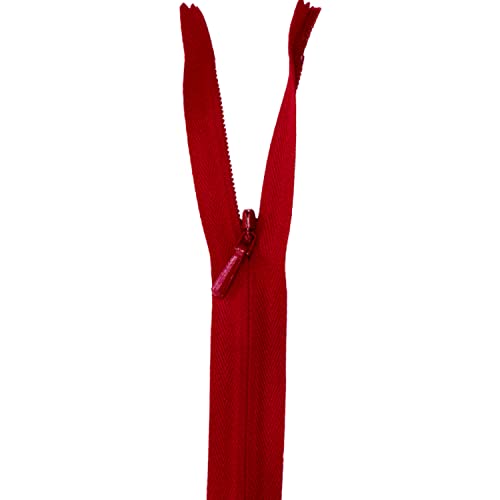 WedDecor YKK Reißverschluss aus Nylon mit geschlossenen Enden, unsichtbar, mittelschwer, strapazierfähig, für Taschen, Geldbörsen, Kleider, Basteln, Nährock, Gepäck, Hosen, 23 cm, 1 Stück WedDecor YKK Reißverschluss aus Nylon mit geschlossenen Enden, unsichtbar, mittelschwer, strapazierfähig, für Taschen, Geldbörsen, Kleider, Basteln, Nährock, Gepäck, Hosen, 23 cm, 1 Stück von WedDecor