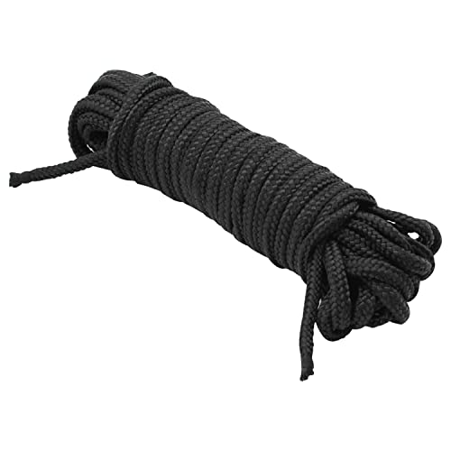 Weddecor 3mm Breit Nylon Geflochten Schnur für Aluminum Blind Shade, Gartenbau Pflanze und Handwerk, Gear Herstellung, Reparatur Schattierungen, 5 Meter Lang, Schwarz - Schwarz, 10 Metres Weddecor 3mm Breit Nylon Geflochten Schnur für Aluminum Blind Shade, Gartenbau Pflanze und Handwerk, Gear Herstellung, Reparatur Schattierungen, 5 Meter Lang, Schwarz - Schwarz, 10 Metres von WedDecor