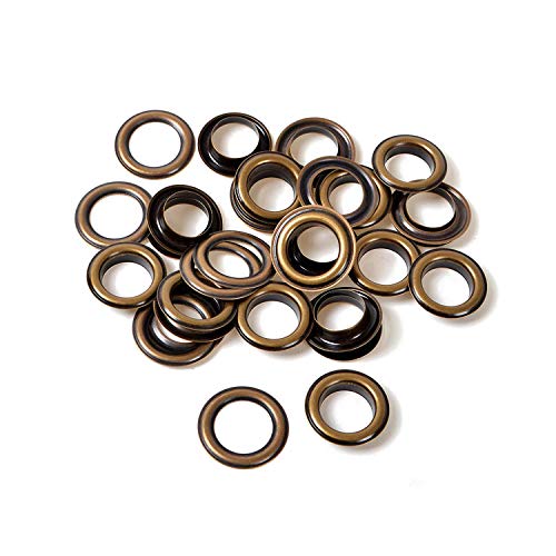 Weddecor Ösen - Bronze, 10MM-100 Weddecor Ösen - Bronze, 10MM-100 von WedDecor