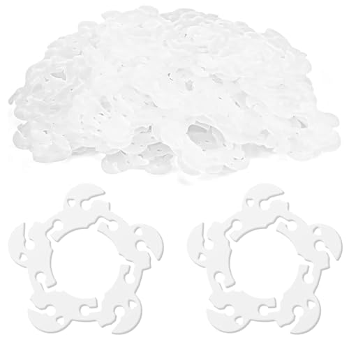 WeddHuis 50 Pcs Ballon Clips Halter Ballonbogen Halterung Schnalle Schnalle Ballonverbinder Ballon Halterung Clip für Hochzeit Event Dekorationen Geburtstagsfeier WeddHuis 50 Pcs Ballon Clips Halter Ballonbogen Halterung Schnalle Schnalle Ballonverbinder Ballon Halterung Clip für Hochzeit Event Dekorationen Geburtstagsfeier von WeddHuis
