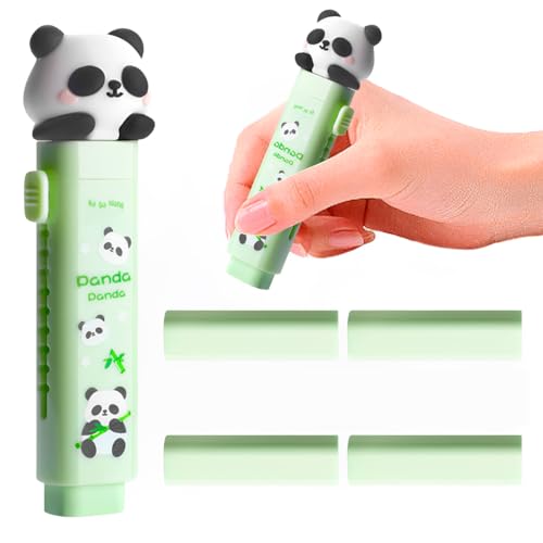 WeddHuis Radiergummis für Kinder 5 Stück Radiergummis mit Panda Einziehbarer Radiergummi Schreibwaren für Kinderpartys Radiergummi für Schule Zuhause Büro WeddHuis Radiergummis für Kinder 5 Stück Radiergummis mit Panda Einziehbarer Radiergummi Schreibwaren für Kinderpartys Radiergummi für Schule Zuhause Büro von WeddHuis