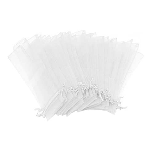 Organzabeutel-HandfäCher 50 StüCk Kleine Tüten Rosafarbener Kunstseidenstoff Geschenkbeutel Hochzeit Party Gastgeschenke Faltbarer HandfäCher Dekorative Tasche Weiß Organzabeutel-HandfäCher 50 StüCk Kleine Tüten Rosafarbener Kunstseidenstoff Geschenkbeutel Hochzeit Party Gastgeschenke Faltbarer HandfäCher Dekorative Tasche Weiß von Weddflower
