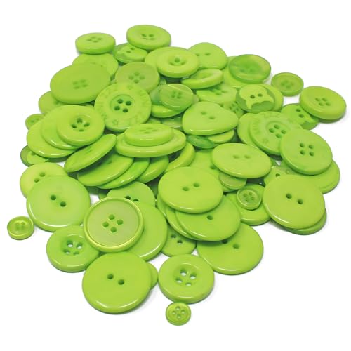 100 g-Beutel mit gemischten grünen Acryl- und Harz-Knöpfen für besondere Verschönerungen 100 g-Beutel mit gemischten grünen Acryl- und Harz-Knöpfen für besondere Verschönerungen von Wedding Touches