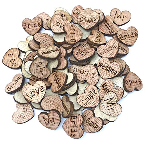 15 mm Hochzeit Mix Love Herzen aus Holz Shabby Chic Craft Scrapbook Vintage Konfetti Herzen, holz, beige, 15 mm 15 mm Hochzeit Mix Love Herzen aus Holz Shabby Chic Craft Scrapbook Vintage Konfetti Herzen, holz, beige, 15 mm von Wedding Touches