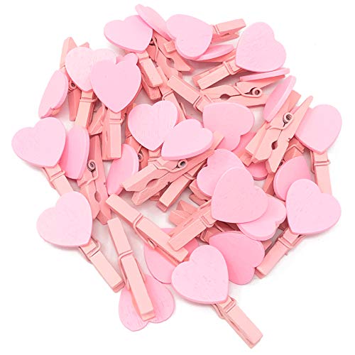 30 mm pink Mini-Wäscheklammern mit passenden 18 mm rosa Herzen Craft für Shabby Chic Hochzeit 10 Stück 30 mm pink Mini-Wäscheklammern mit passenden 18 mm rosa Herzen Craft für Shabby Chic Hochzeit 10 Stück von Wedding Touches