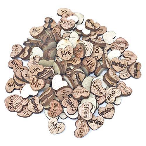 Kleine Konfetti-Herzen aus Holz, 10 mm, im Shabby-Chic-Stil, für Hochzeit, Erinnerungsalbum oder zum Basteln, Vintage 10 mm beige Kleine Konfetti-Herzen aus Holz, 10 mm, im Shabby-Chic-Stil, für Hochzeit, Erinnerungsalbum oder zum Basteln, Vintage 10 mm beige von Wedding Touches