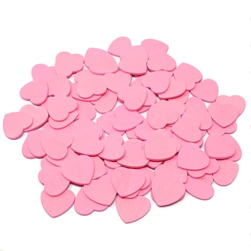 Pink 18 mm Love Herzen aus Holz Shabby Chic Craft Scrapbook Vintage Hearts, holz, Pink, 10 mm Pink 18 mm Love Herzen aus Holz Shabby Chic Craft Scrapbook Vintage Hearts, holz, Pink, 10 mm von Wedding Touches