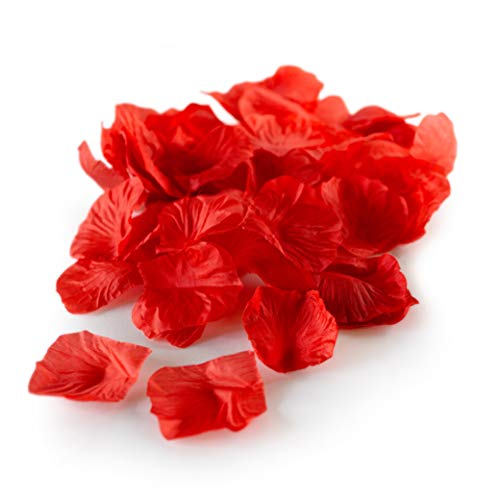 WeddingTree 1000 lose Rosenblätter rot - für Hochzeit Valentinstag Geburtstag Party als romantische Deko WeddingTree 1000 lose Rosenblätter rot - für Hochzeit Valentinstag Geburtstag Party als romantische Deko von WeddingTree