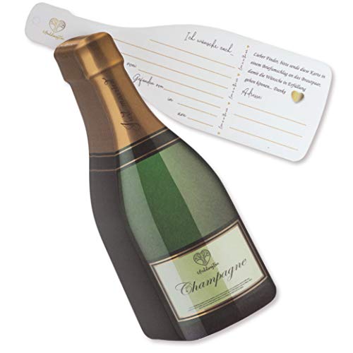 WeddingTree 50 Ballonkarten Hochzeit Vintage - Sekt Design - Ballonflugkarten für Hochzeit - Extra leicht für langen Flug - Gelocht WeddingTree 50 Ballonkarten Hochzeit Vintage - Sekt Design - Ballonflugkarten für Hochzeit - Extra leicht für langen Flug - Gelocht von WeddingTree