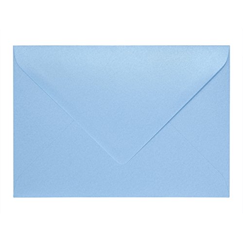Artoz Kuvert B6 "Perle", 5 St., wasserblau Artoz Kuvert B6 "Perle", 5 St., wasserblau von Weddix