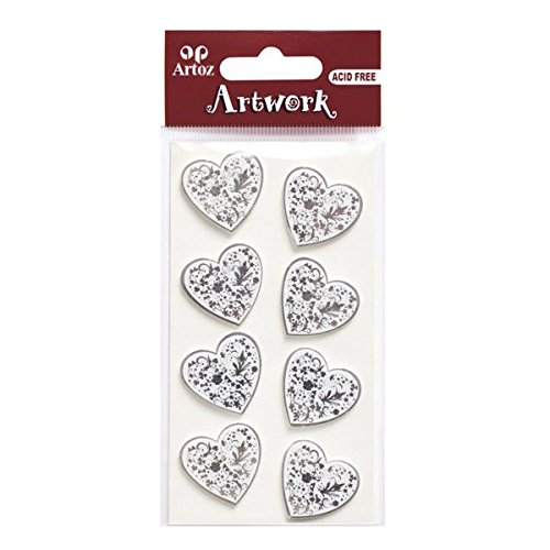 Artoz Sticker "Ornamentherz", 8 St. Artoz Sticker "Ornamentherz", 8 St. von Weddix