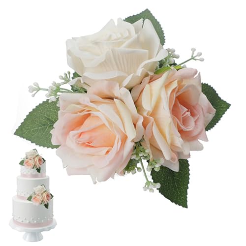 Blumenkuchen Toper künstliche Rosenkuchen Dekorationen Dame Kuchen Topper für Hochzeit Brautdusche Jubiläum Geburtstagsflower Kuchen Toper Kuchen Dekorationen Blumen Hochzeitstorte Dekorationen Kuche Blumenkuchen Toper künstliche Rosenkuchen Dekorationen Dame Kuchen Topper für Hochzeit Brautdusche Jubiläum Geburtstagsflower Kuchen Toper Kuchen Dekorationen Blumen Hochzeitstorte Dekorationen Kuche von Wedhapy