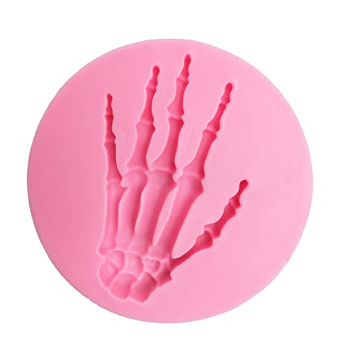 Wedhapy Halloween Silikonformen Totenkopf Hand Horror Modellierform DIY Backdekorationsform zum Backen Skelett Hand Silikonformen Wedhapy Halloween Silikonformen Totenkopf Hand Horror Modellierform DIY Backdekorationsform zum Backen Skelett Hand Silikonformen von Wedhapy