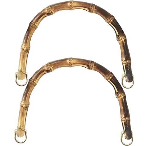 Wedhapy Handtaschengriffe 2 Stück U Förmige Bambus Taschengriffe Goldene Schnalle Geldbörsengriffe DIY Ersatz Taschengriffe Für Die Taschenherstellung Goldgelb Groß Typ 1 Wedhapy Handtaschengriffe 2 Stück U Förmige Bambus Taschengriffe Goldene Schnalle Geldbörsengriffe DIY Ersatz Taschengriffe Für Die Taschenherstellung Goldgelb Groß Typ 1 von Wedhapy