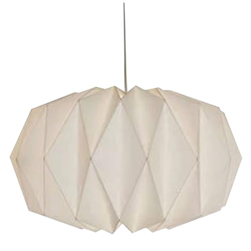 Wedhapy Papier Lampenschirme für Deckenleuchten nordischer Origami Papier Lampenschirm Decke Faltbarer Papier Pendelleuchtenschirm Art Decor Papier Lampenschirm Style3 Wedhapy Papier Lampenschirme für Deckenleuchten nordischer Origami Papier Lampenschirm Decke Faltbarer Papier Pendelleuchtenschirm Art Decor Papier Lampenschirm Style3 von Wedhapy