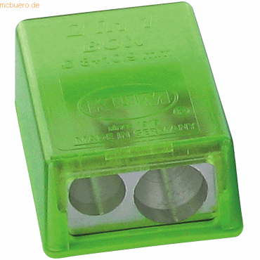 12 x Wedo Doppel-Dosenspitzer Mikro 2 in 1 12 x Wedo Doppel-Dosenspitzer Mikro 2 in 1 von Wedo