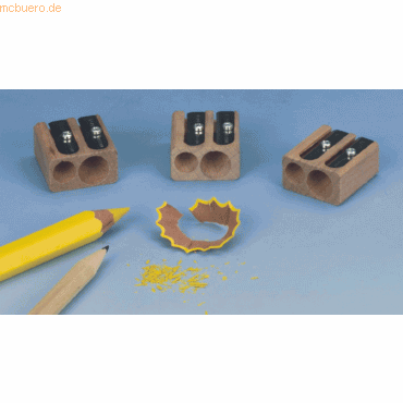 16 x Wedo Doppelspitzer WOOD 2 Holz für 8 und 11mm 16 x Wedo Doppelspitzer WOOD 2 Holz für 8 und 11mm von Wedo