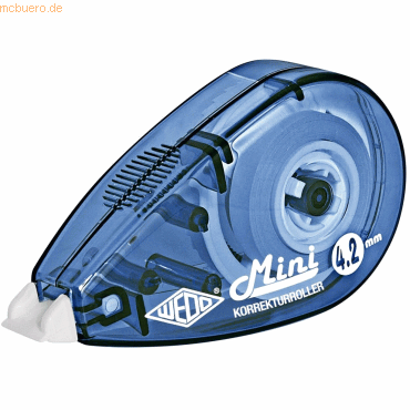 36 x Wedo Korrekturroller Mini 4,2mmx6m farbig sortiert von Wedo