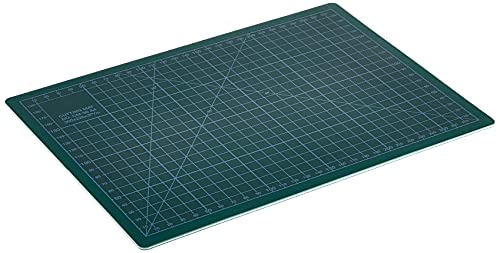 Wedo 79130 Schneideunterlage Cutting Mat A4 (CM 30, selbstschließende Oberfläche, 30 x 22 x 0,3 cm) grün von WEDO