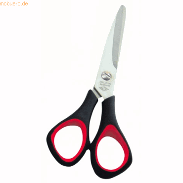 Wedo Bastelschere spitz/rund 14cm Wedo Bastelschere spitz/rund 14cm von Wedo