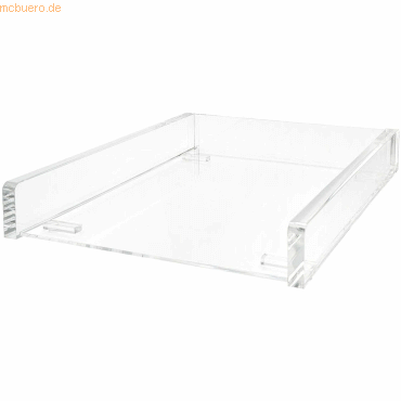 Wedo Briefablage Cristallic Acryl A4 glasklar Wedo Briefablage Cristallic Acryl A4 glasklar von Wedo