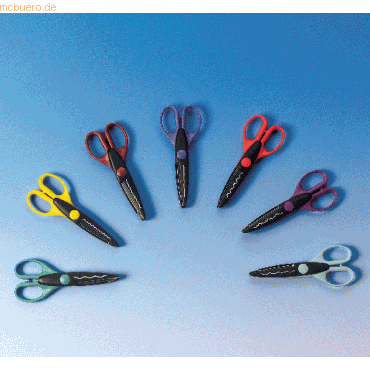 Wedo Kreativschnitt-Schere Zacken 16cm Wedo Kreativschnitt-Schere Zacken 16cm von Wedo