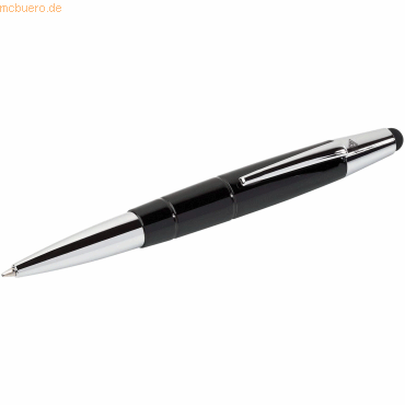 Wedo Kugelschreiber Pioneer mit Touchpen schwarz von Wedo