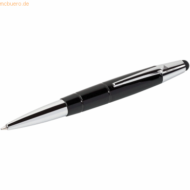 Wedo Kugelschreiber Pioneer mit Touchpen schwarz Wedo Kugelschreiber Pioneer mit Touchpen schwarz von Wedo