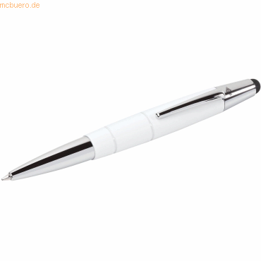 Wedo Kugelschreiber Pioneer mit Touchpen weiß Wedo Kugelschreiber Pioneer mit Touchpen weiß von Wedo