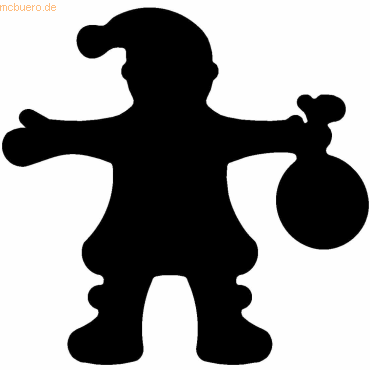 Wedo Motivlocher groß Nikolaus Wedo Motivlocher groß Nikolaus von Wedo