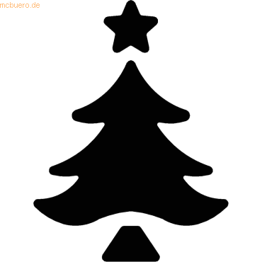 Wedo Motivlocher groß Weihnachtsbaum Wedo Motivlocher groß Weihnachtsbaum von Wedo