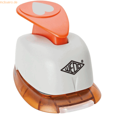 Wedo Motivlocher klein Herz Wedo Motivlocher klein Herz von Wedo