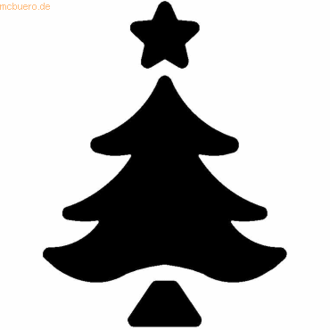 Wedo Motivlocher klein Weihnachtsbaum Wedo Motivlocher klein Weihnachtsbaum von Wedo