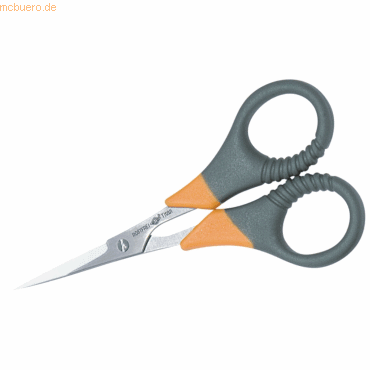 Wedo Schere 11,5 cm grau/gelb Wedo Schere 11,5 cm grau/gelb von Wedo