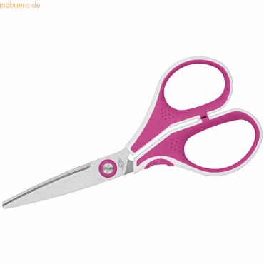 Wedo Schere Cut-it Edelstahl 13 cm pink von Wedo