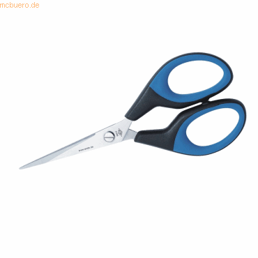 Wedo Schere Softcut 15,2 cm schwarz/blau Wedo Schere Softcut 15,2 cm schwarz/blau von Wedo