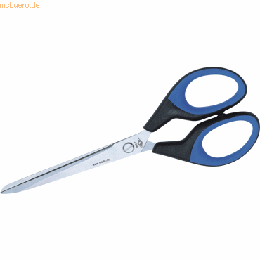 Wedo Schere Softcut 18,0 cm schwarz/blau Wedo Schere Softcut 18,0 cm schwarz/blau von Wedo