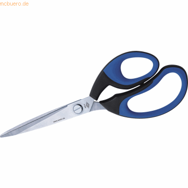 Wedo Schere Softcut 21,0cm schwarz/blau Wedo Schere Softcut 21,0cm schwarz/blau von Wedo