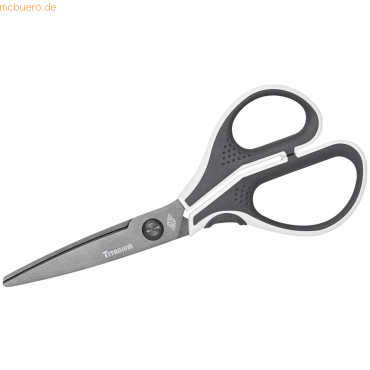 Wedo Schere Titan Cut-it Edelstahl 17,5cm grau/weiß von Wedo