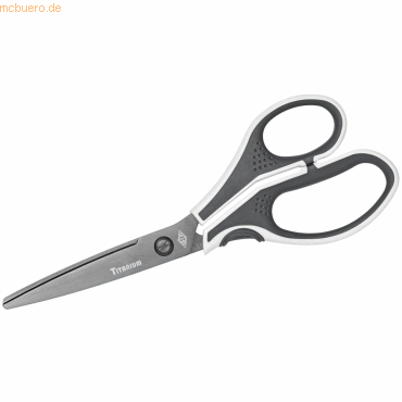 Wedo Schere Titan Cut-it Edelstahl 21cm grau/weiß Wedo Schere Titan Cut-it Edelstahl 21cm grau/weiß von Wedo