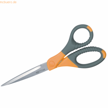 Wedo Schere Titan Plus 21,5cm grau/gelb Wedo Schere Titan Plus 21,5cm grau/gelb von Wedo