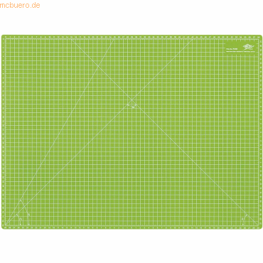 Wedo Schneidematte CM60 apfelgrün 600x450x3mm von Wedo