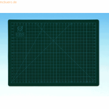 Wedo Schneideunterlage Cutting Mat 45 450x300x3mm grün von Wedo