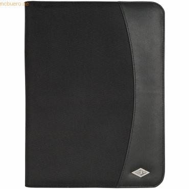 Wedo Schreibmappe Elegance A4 schwarz Wedo Schreibmappe Elegance A4 schwarz von Wedo
