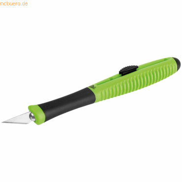 Wedo Skalpell Pocket incl. 5 Ersatzklingen grün/schwarz Wedo Skalpell Pocket incl. 5 Ersatzklingen grün/schwarz von Wedo