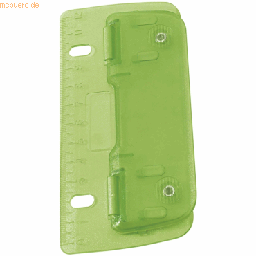 Wedo Taschenlocher 8cm Kunststoff apfelgrün von Wedo