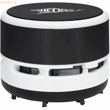 Wedo Tischstaubsauger incl. Batterien schwarz/weiß Wedo Tischstaubsauger incl. Batterien schwarz/weiß von Wedo