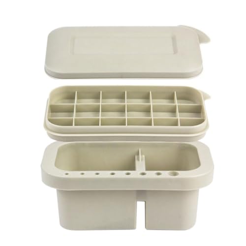 Weduspaty Pinselbecken 3 in 1 Multifunktionaler Pinselwanne Waschmaschine mit Palettenhalter zum Malen, Pinselreiniger Kit Weduspaty Pinselbecken 3 in 1 Multifunktionaler Pinselwanne Waschmaschine mit Palettenhalter zum Malen, Pinselreiniger Kit von Weduspaty