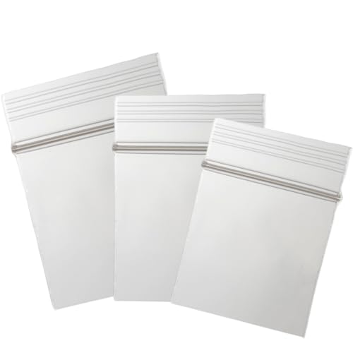 Weedness Zip Beutel 3,5 x 3,5 cm 100 Stück Wiederverschließbare Baggys mit Druckverschluss - Beutel Zipper Plastik Tütchen Plastik-Tüten Klein Baggies Poly Bag von Weedness