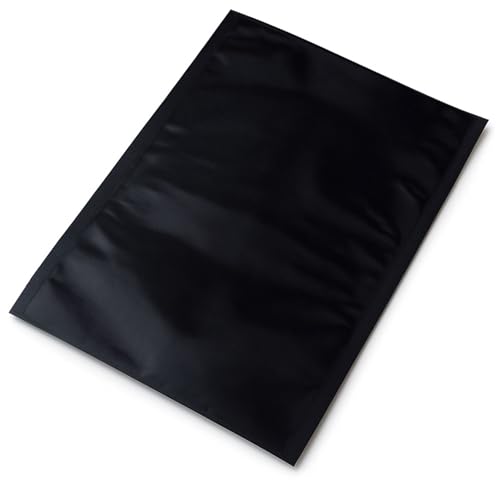 Weedness Bügelbeutel 30 x 43 cm Geruchsdichte Verpackung Lebensmittel - Baggies Baggys Tütchen Vakuumbeutel Aluminium Verbundbeutel Folie Tüten von Weedness